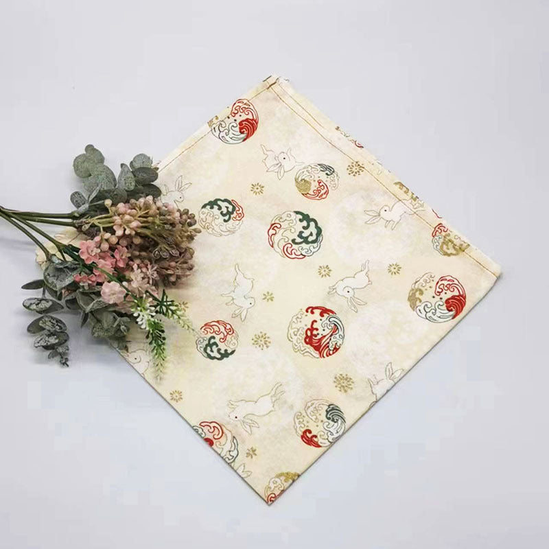 Furoshiki Gift Wrap Cloth for Reusable Presentation