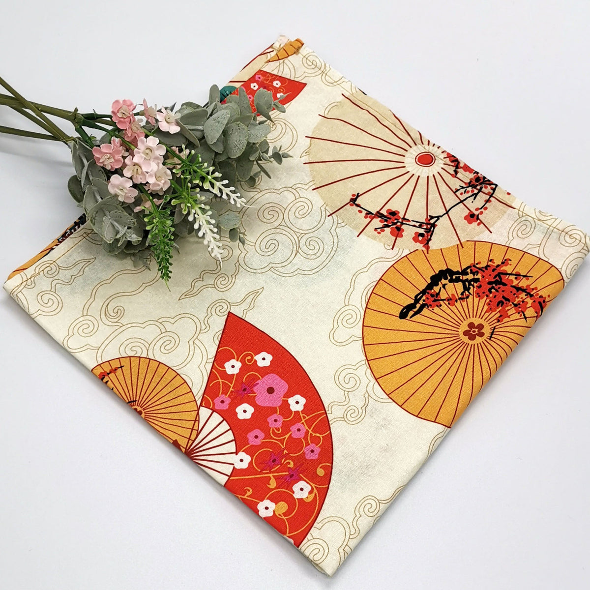 Furoshiki Gift Wrap Cloth for Reusable Presentation