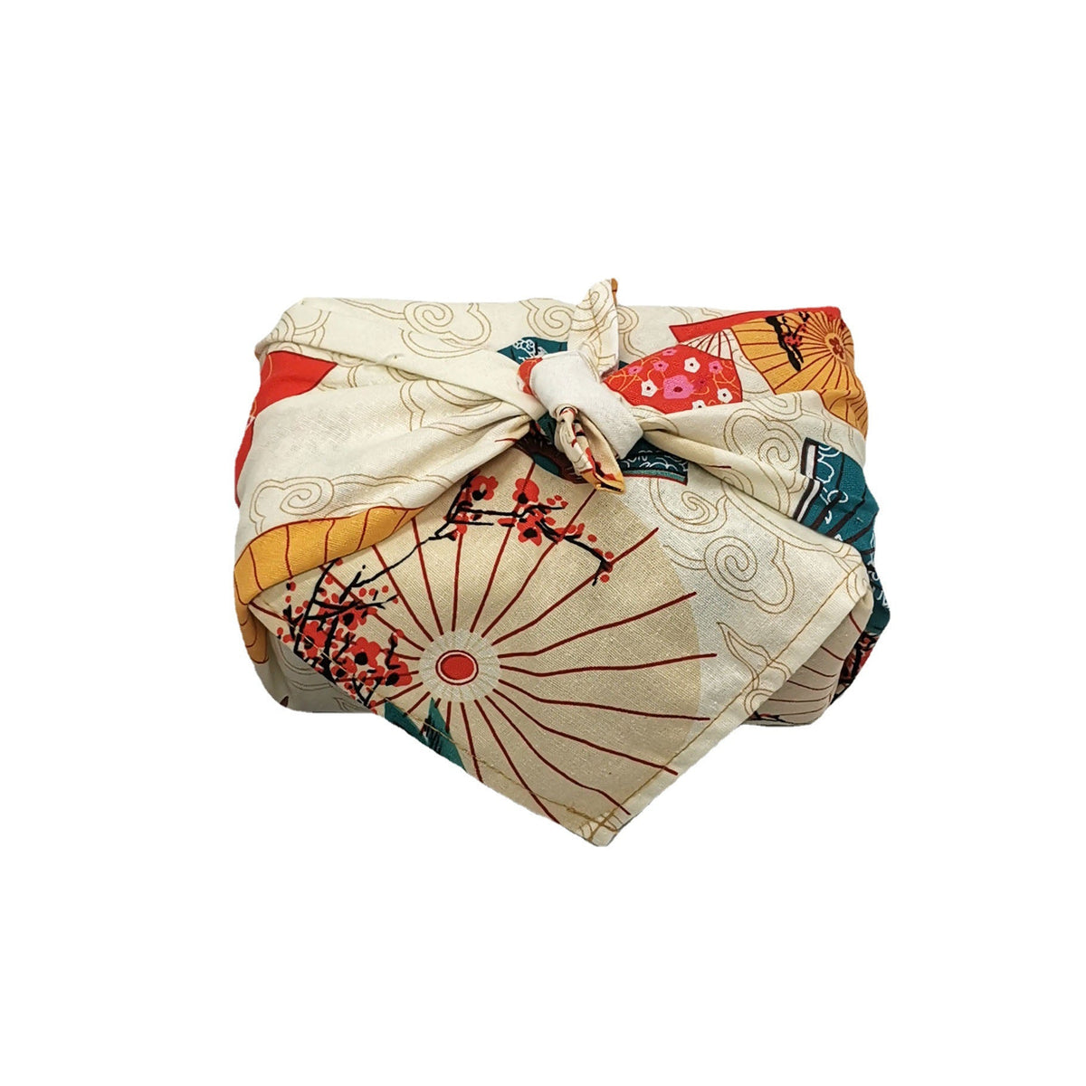 Furoshiki Gift Wrap Cloth for Reusable Presentation