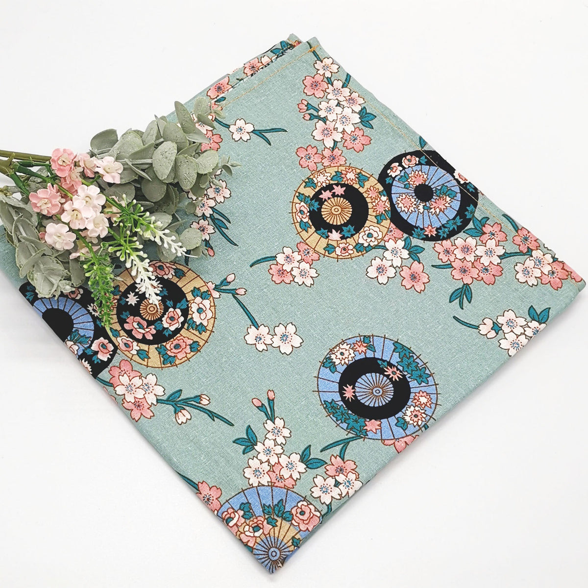 Furoshiki Gift Wrap Cloth for Reusable Presentation