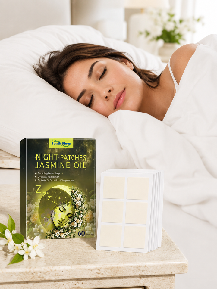 Jasmine Sleep Patch — Patented Sleep Guidance