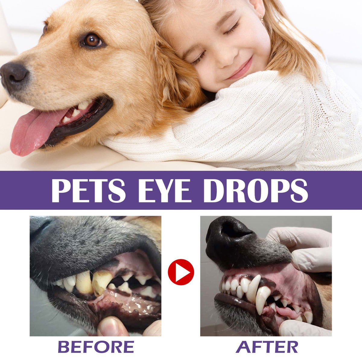 Pet Dental Wipes for Dogs & Cats | Plaque & Gum Care