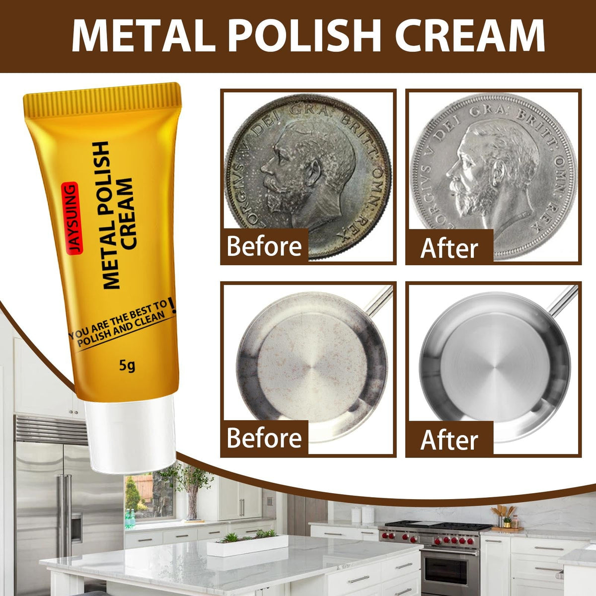 Stainless Steel Pot Rust & Black Scale Remover Paste