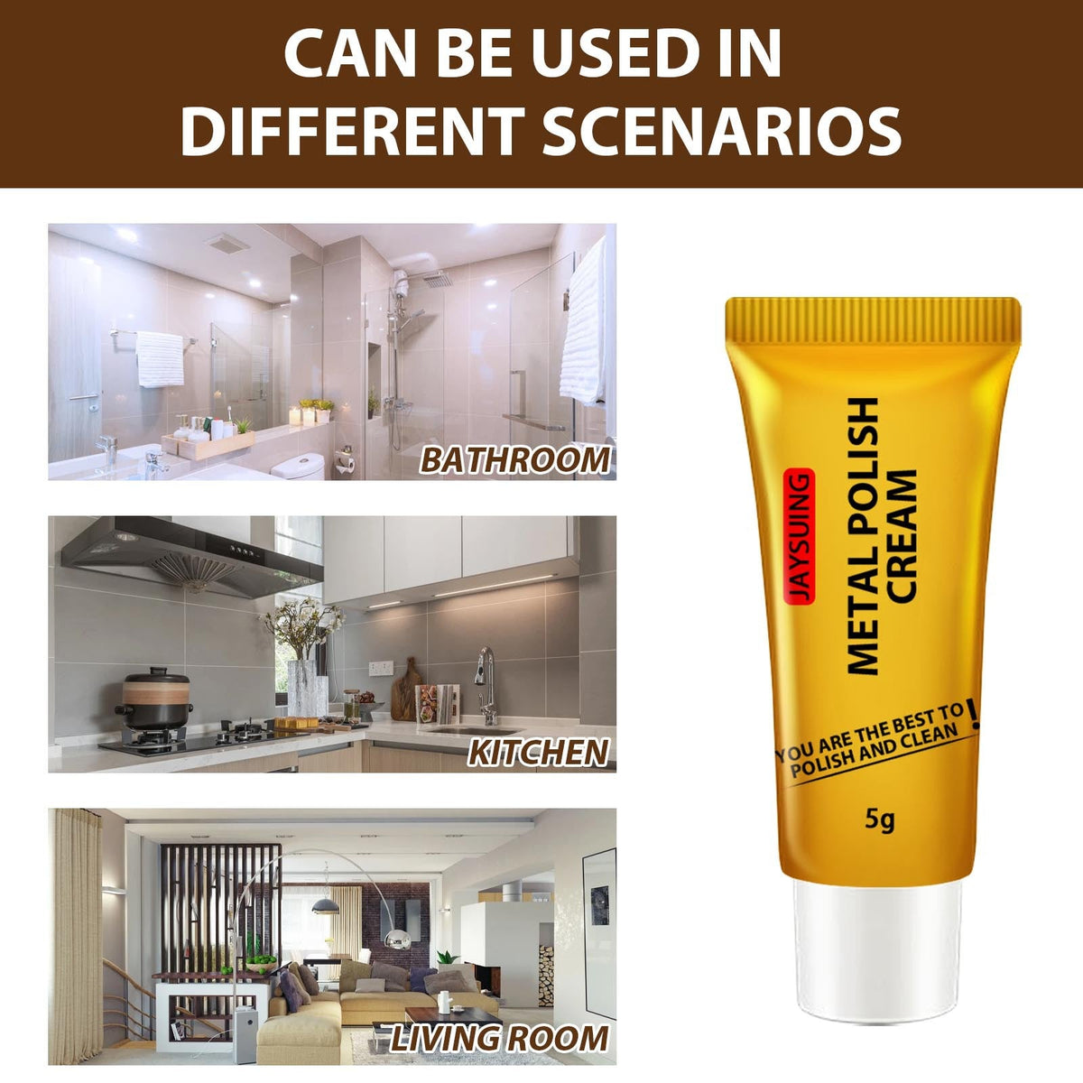 Stainless Steel Pot Rust & Black Scale Remover Paste