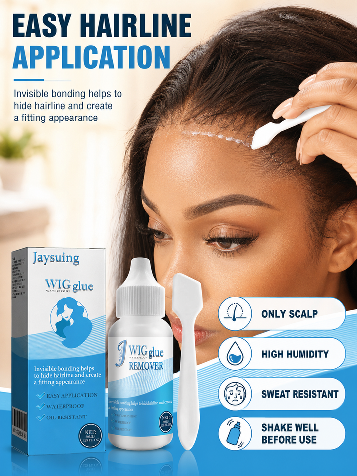 Waterproof Lace Wig Glue — Invisible Hold 38ml
