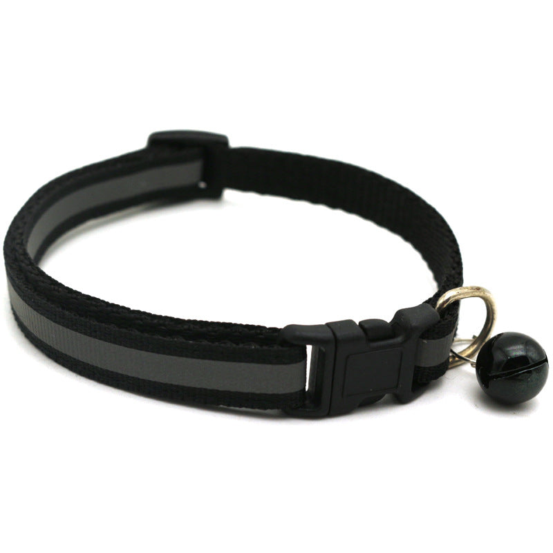 Reflective Pet Collar for Safer Low-Light Evening Walks