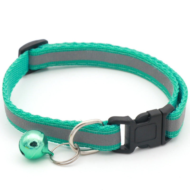 Reflective Pet Collar for Safer Low-Light Evening Walks