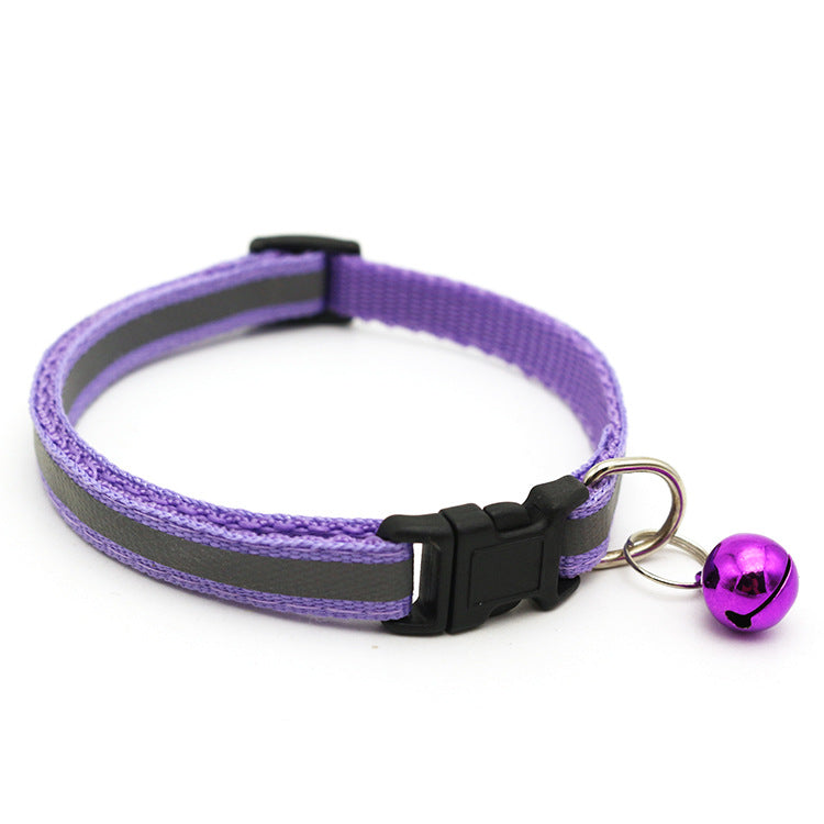 Reflective Pet Collar for Safer Low-Light Evening Walks