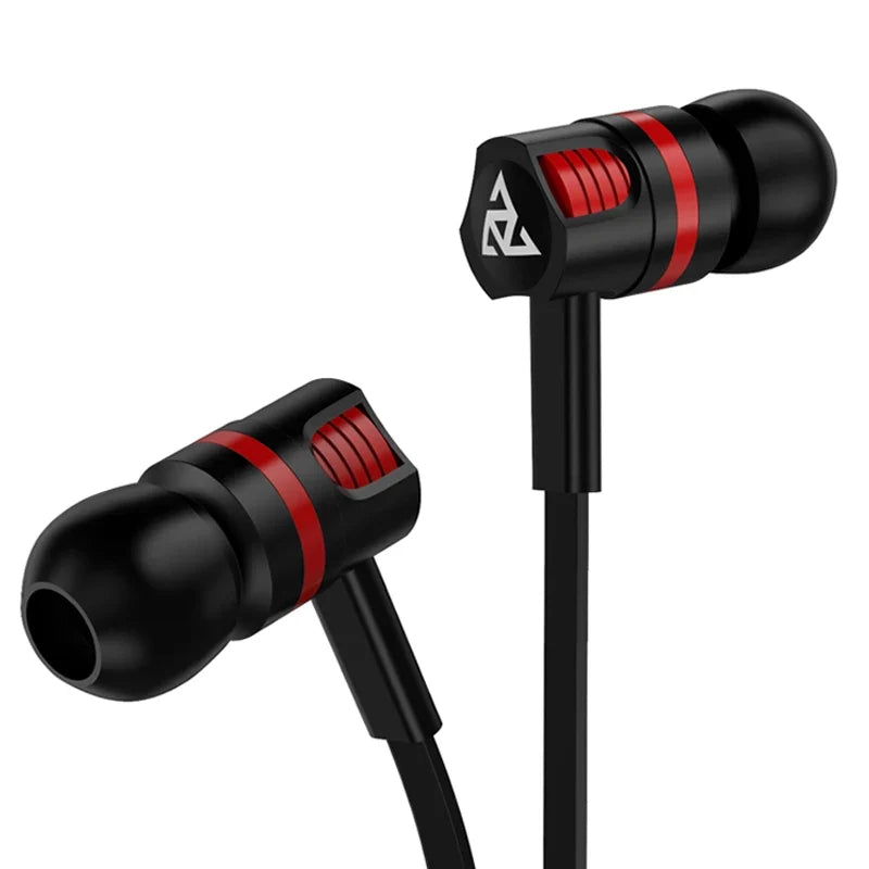 Wired Earphones with Mic and Call Button for Phones