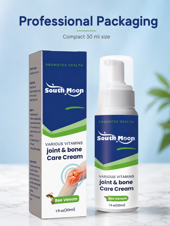 Joint & Bone Care Cream with Bee Venom — Fast Relief
