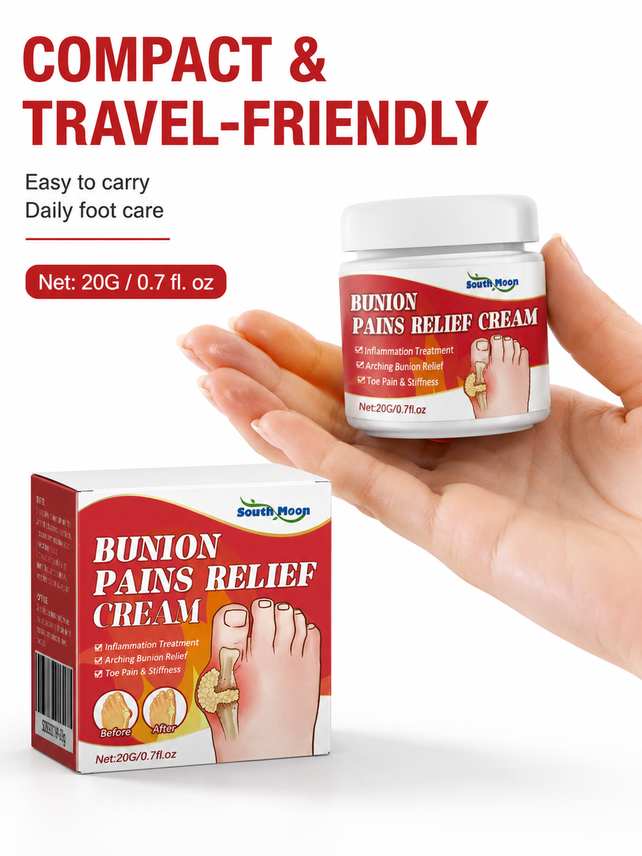 Joint & Bunion Pain Relief Cream — Targeted Inflammation