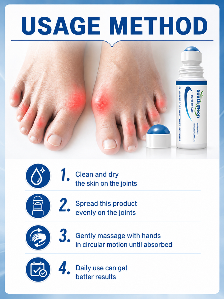 Joint Care Roll-On — 3-Second Relief for Sore Knees & Joints