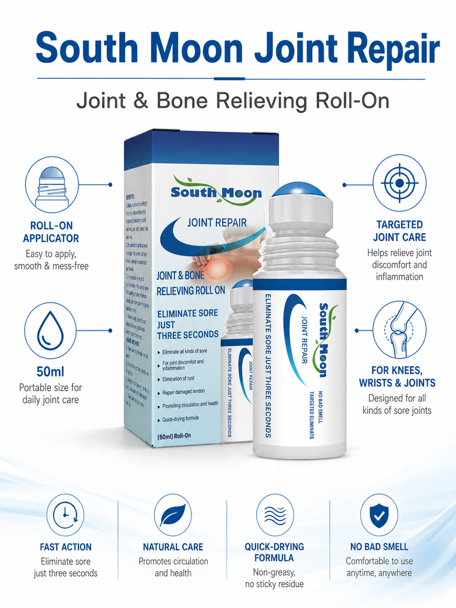 Joint Care Roll-On — 3-Second Relief for Sore Knees & Joints