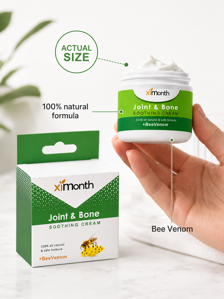 Joint Care Cream with Bee Venom — Natural Pain Relief