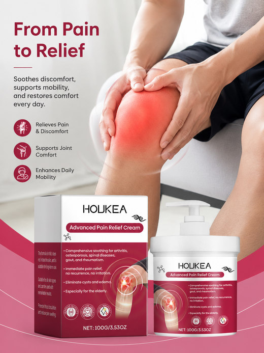 Joint Care Cream — Gentle Daily Relief for Knees & Elbows