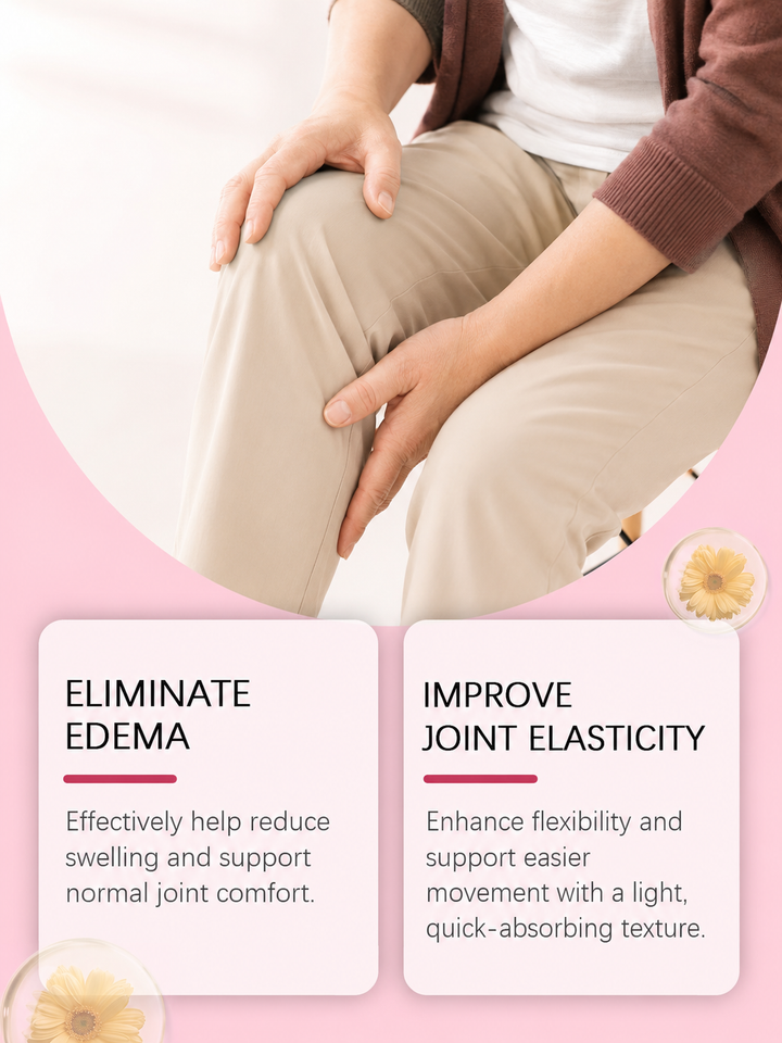 Joint Care Cream — Gentle Daily Relief for Knees & Elbows