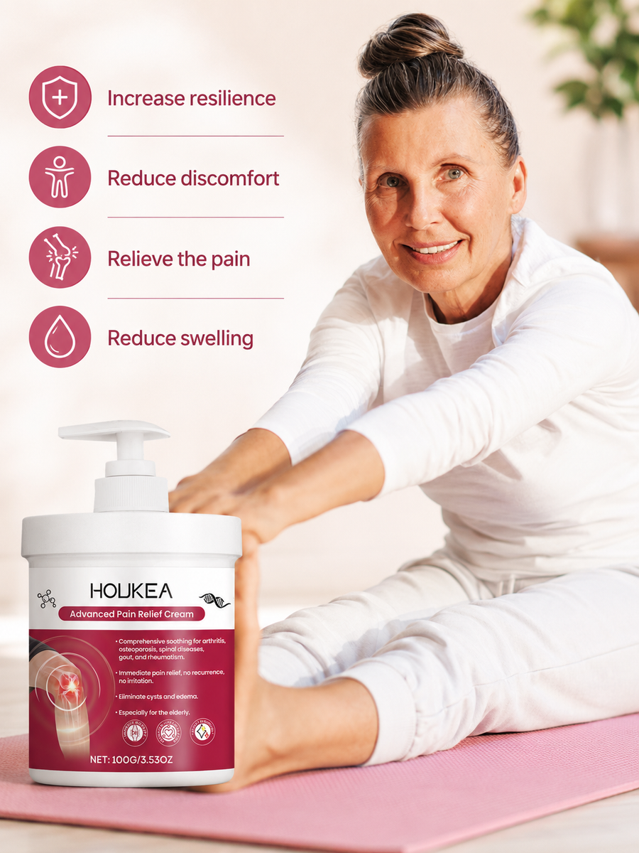 Joint Care Cream — Gentle Daily Relief for Knees & Elbows