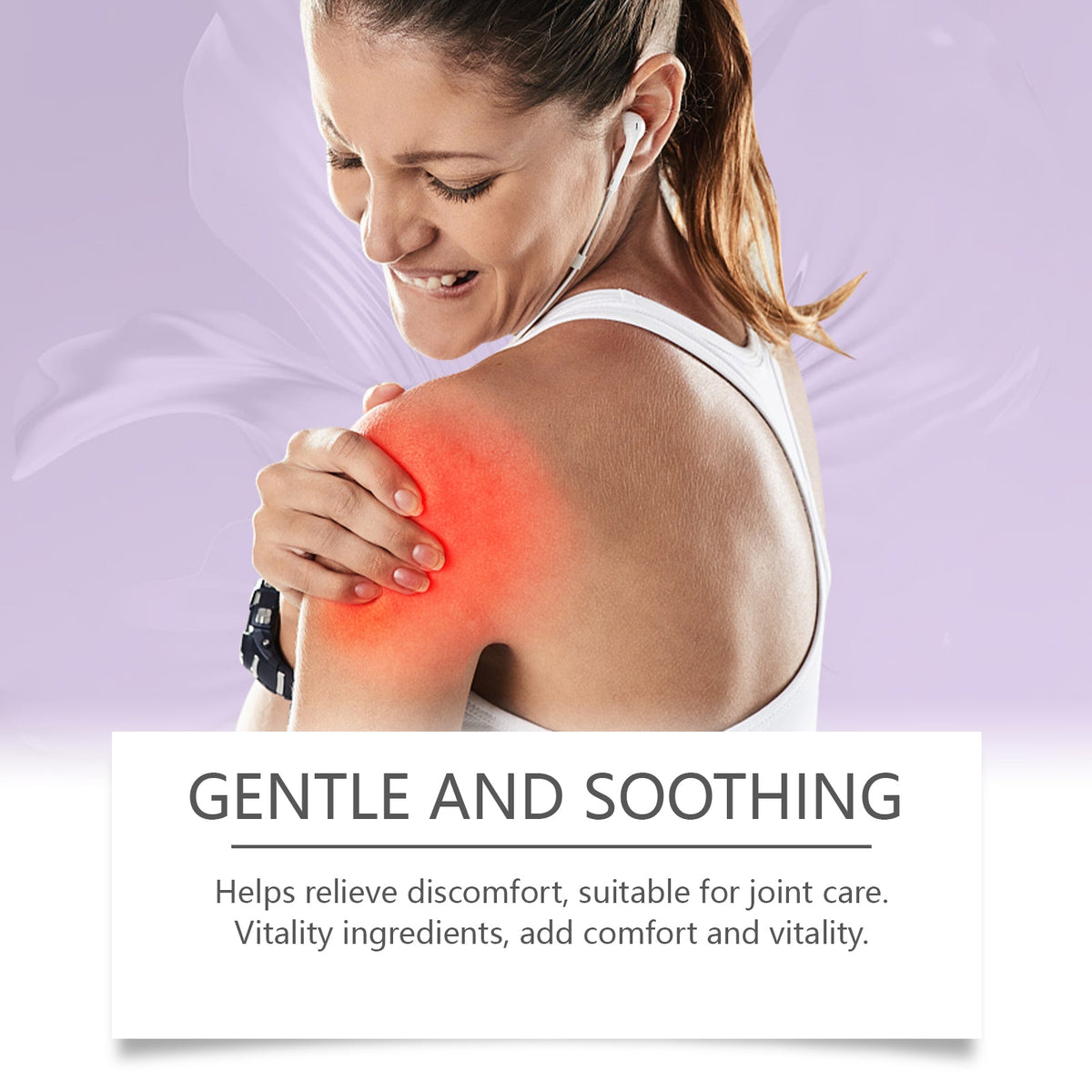 Herbal Joint Cream for Sore Knees and Stiff Joints