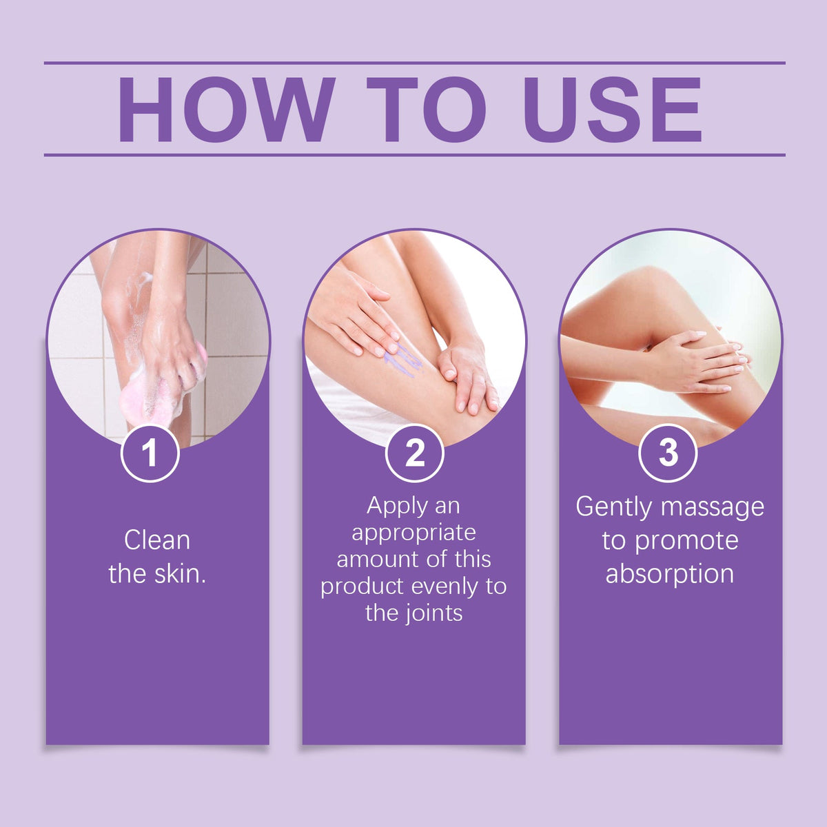 Herbal Joint Cream for Sore Knees and Stiff Joints