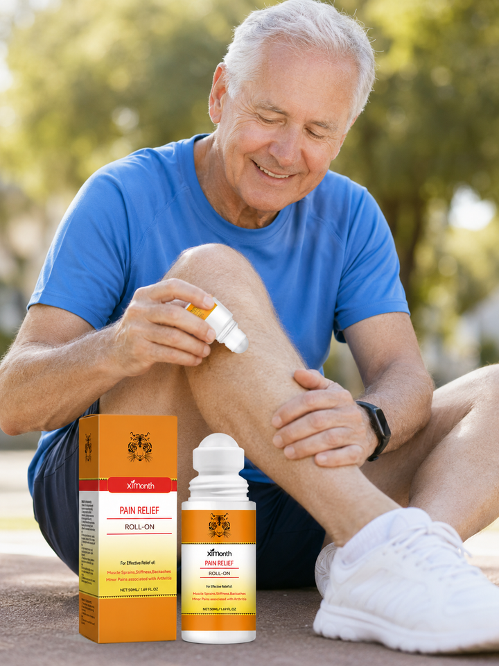 Joint Care Cream Roll-On — Warming Relief for Stiff Joints
