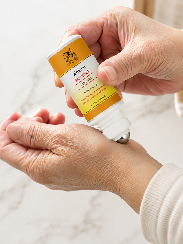 Joint Care Cream Roll-On — Warming Relief for Stiff Joints
