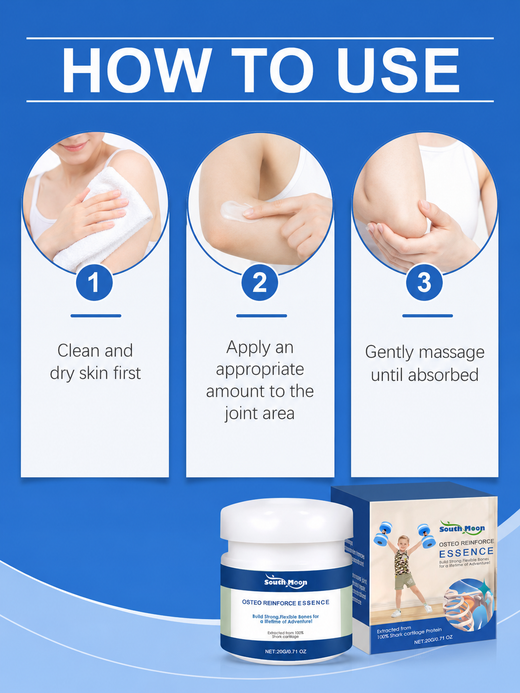 Shark Cartilage Joint Support — Strengthen Bones & Relieve