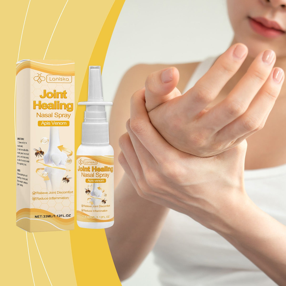 Joint Care Nasal Spray: Bee Venom for Daily Comfort