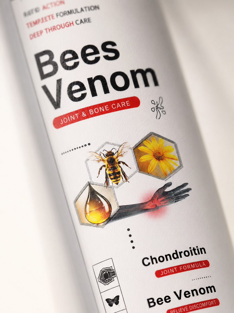 Joint Pain Spray with Bee Venom & Chondroitin — Fast Relief