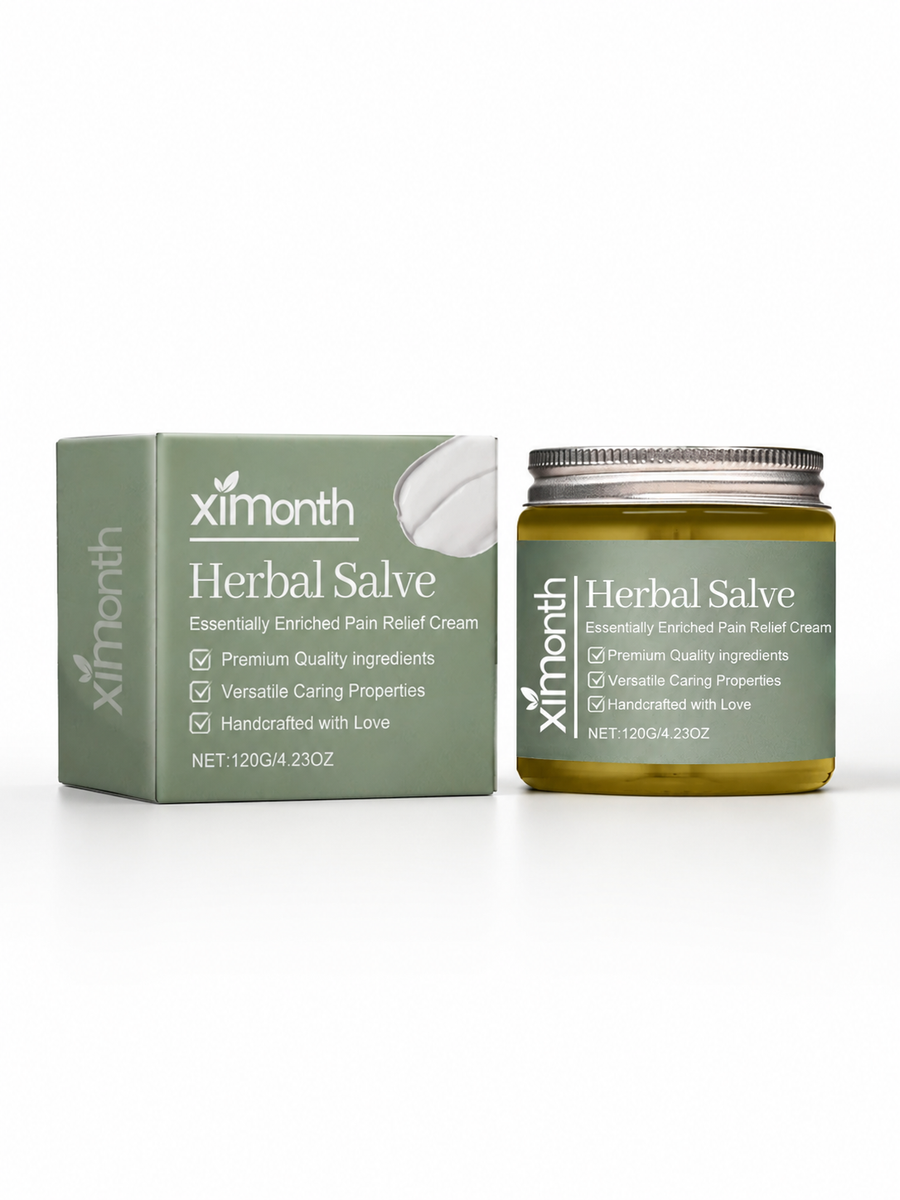 Joint Massage Ointment — Herbal Pain Relief Cream for Sore