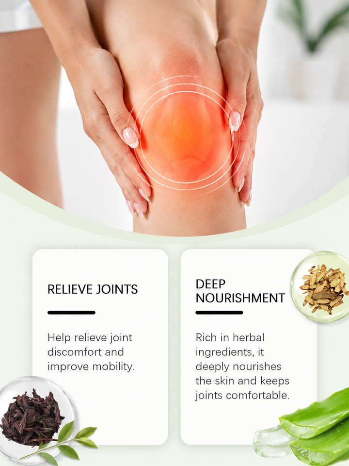 Joint Pain Care Cream — Deep Relief for Knees & Elbows