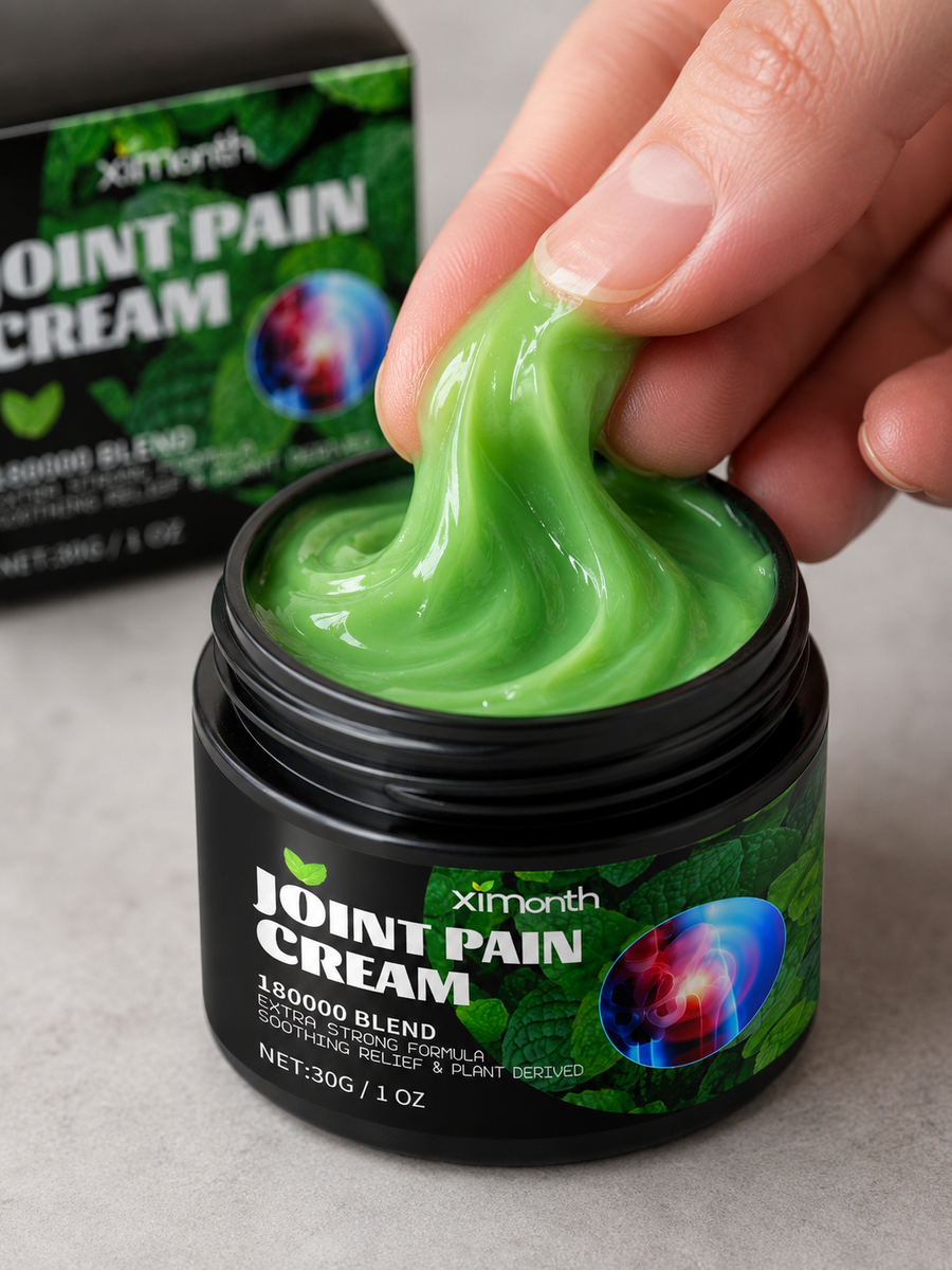 Joint Pain Relief Cream – 180k Plant Actives for Fast Soothing
