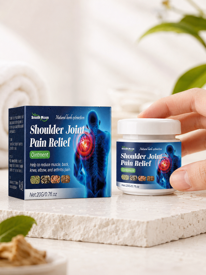 Joint Pain Cream — Natural Herb Relief for Shoulders, Knees