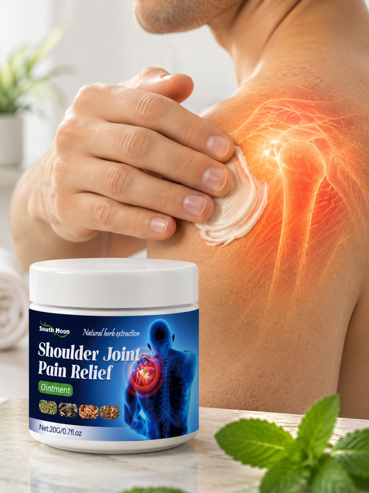 Joint Pain Cream — Natural Herb Relief for Shoulders, Knees