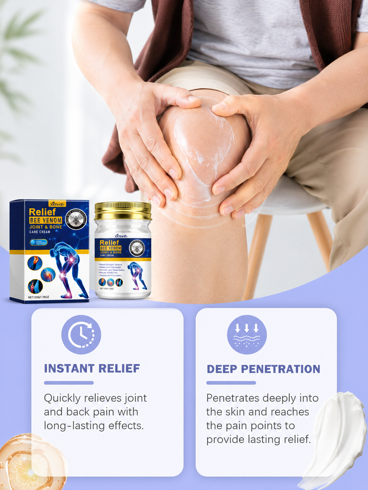 Bee Venom Warming Cream for Joints