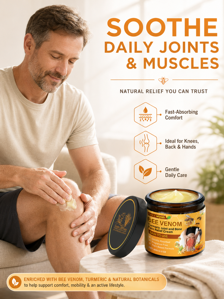 Joint Pain Relief Cream — Fast‑Absorbing Plant‑Based Formula