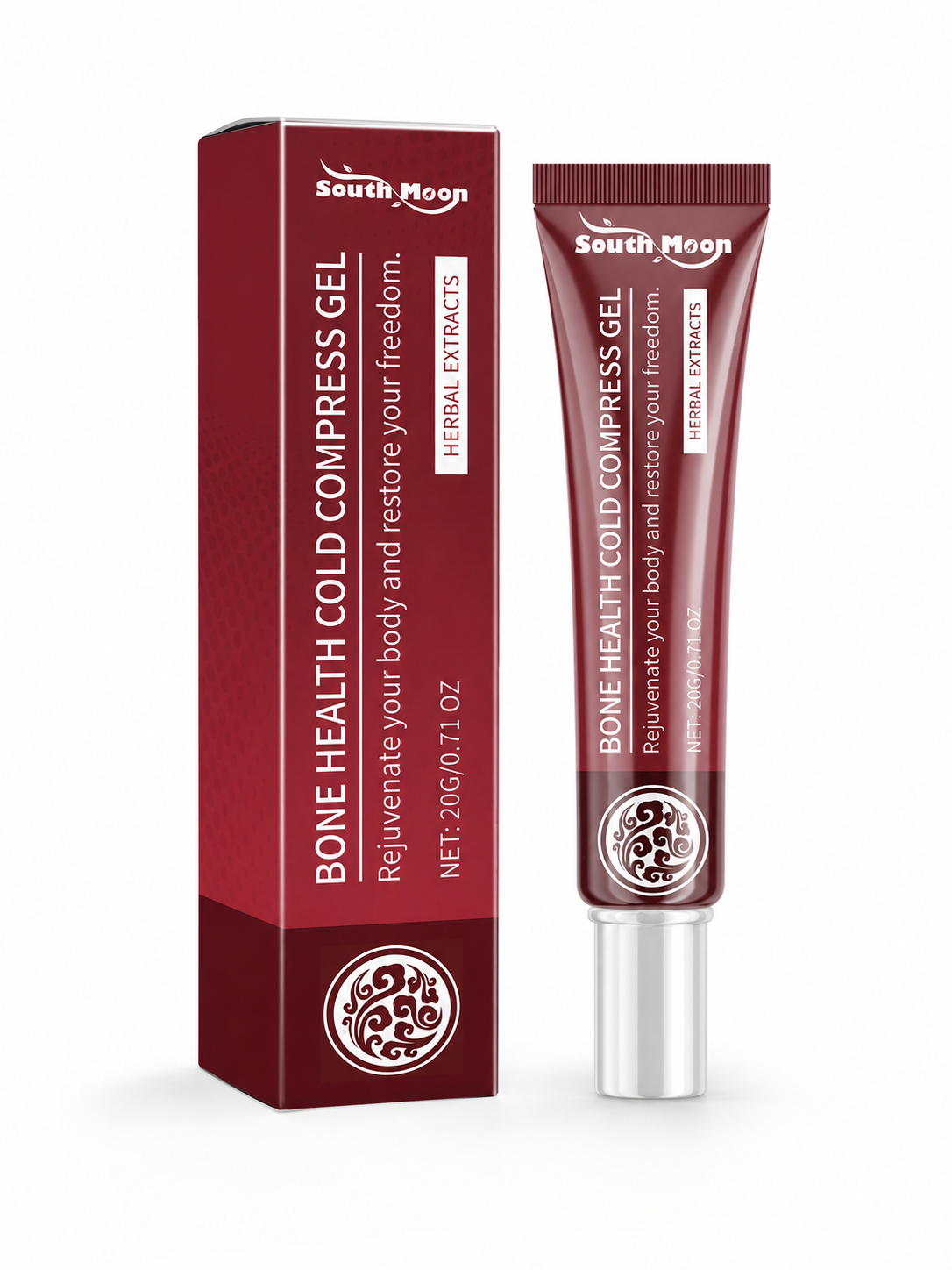 Herbal Joint Repair Gel — Cooling Compress for Sore Muscles