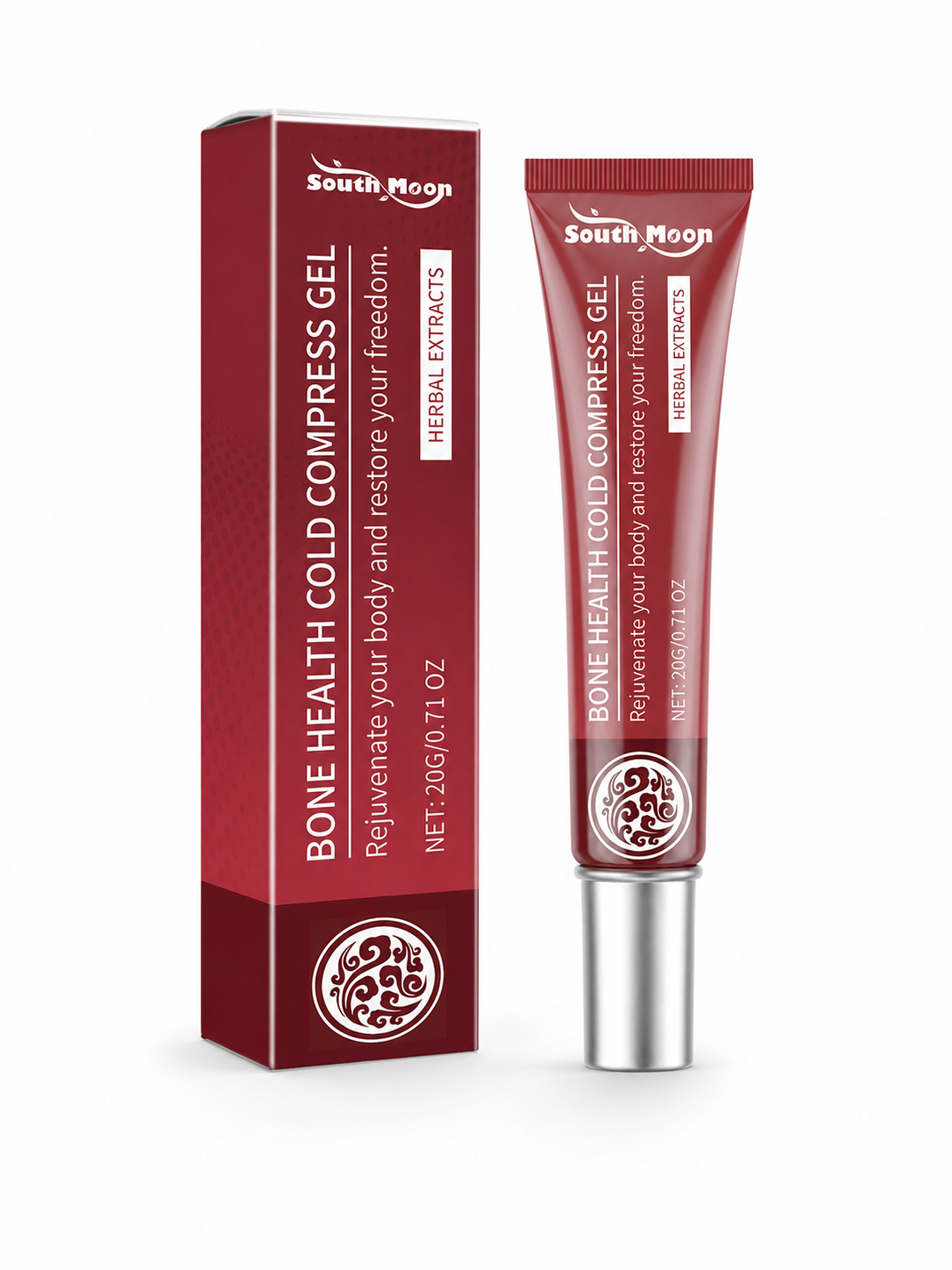 Herbal Joint Repair Gel — Cooling Compress for Sore Muscles