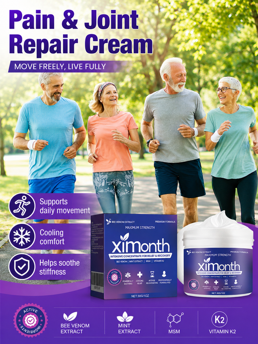 Joint Repair Cream for Severe Joint Pain — Bee Venom & Mint