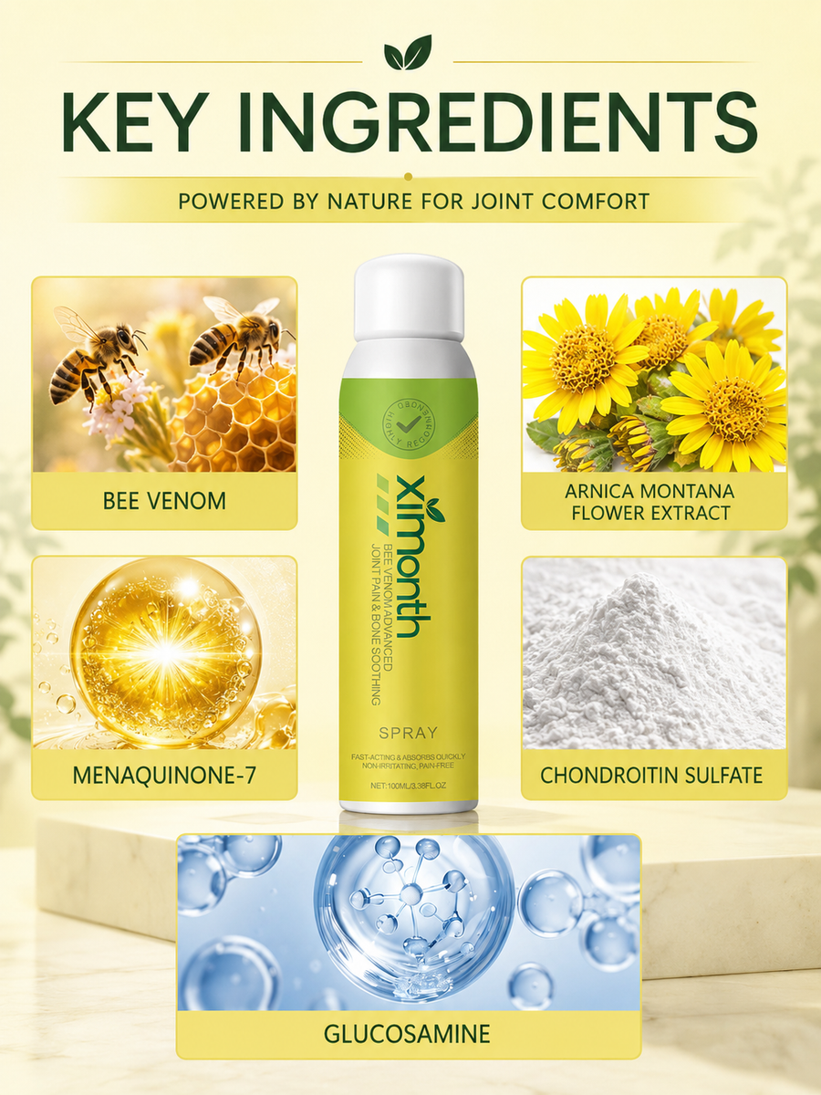 Joint Repair Spray — Daily Knee & Wrist Relief Mist