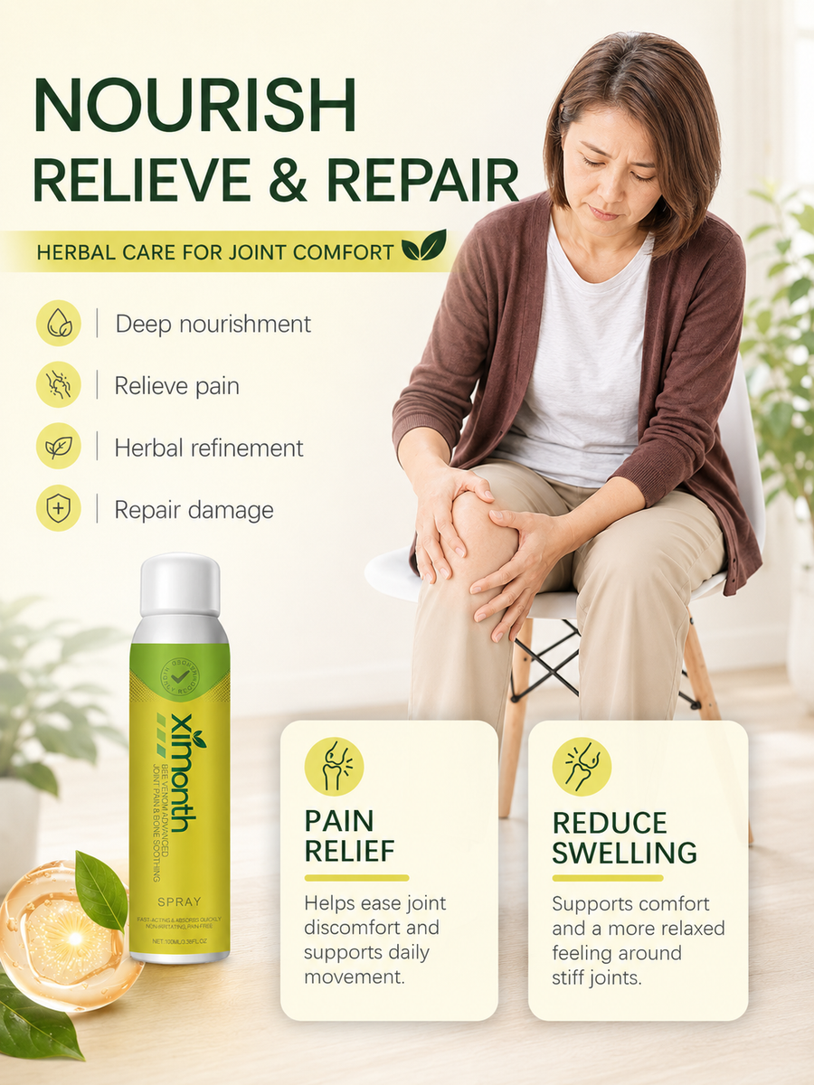 Joint Repair Spray — Daily Knee & Wrist Relief Mist