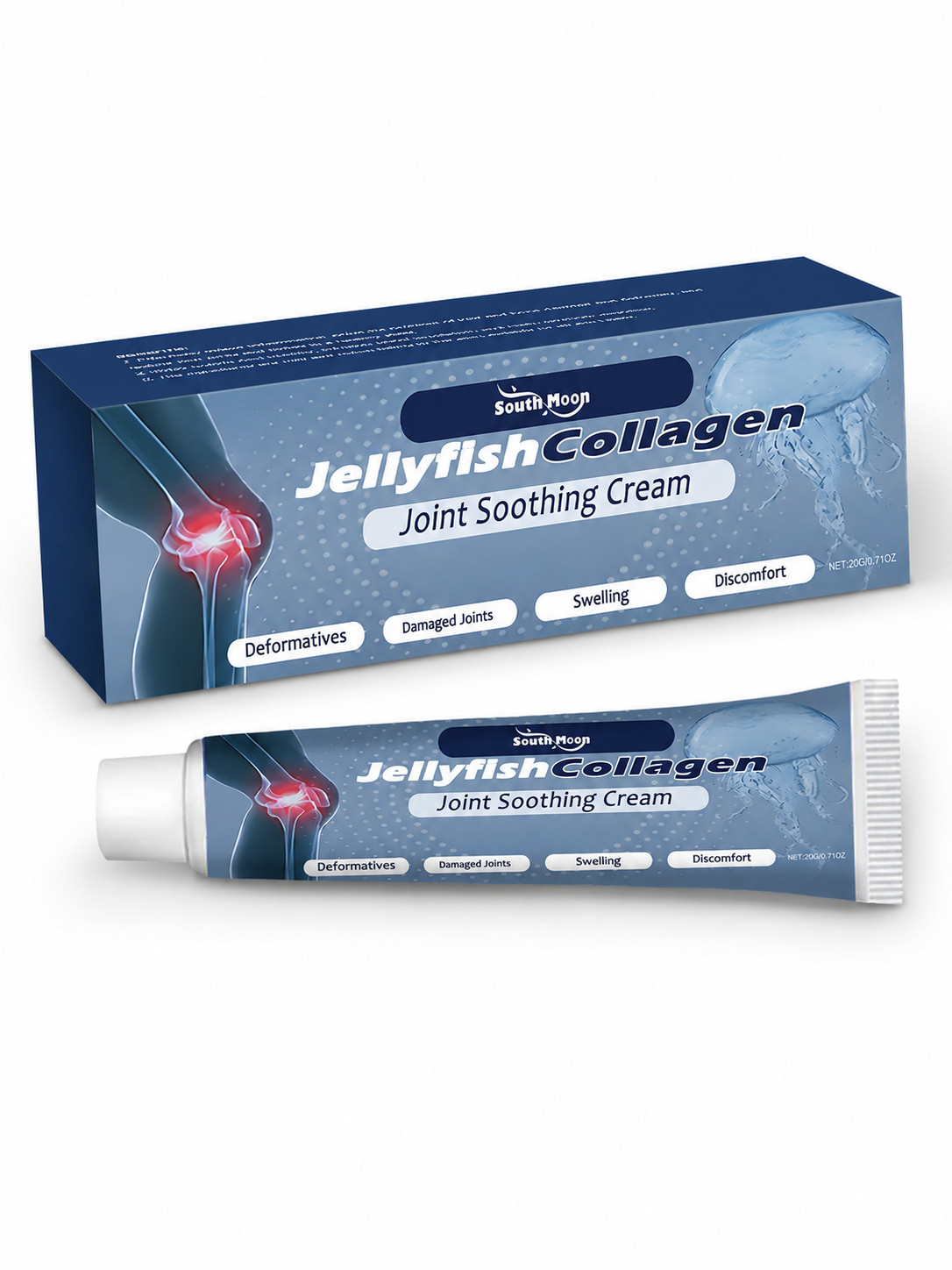 Joint Soothing Cream with Jellyfish Collagen — Quick Relief