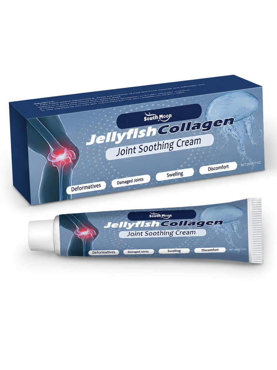Joint Soothing Cream with Jellyfish Collagen — Quick Relief