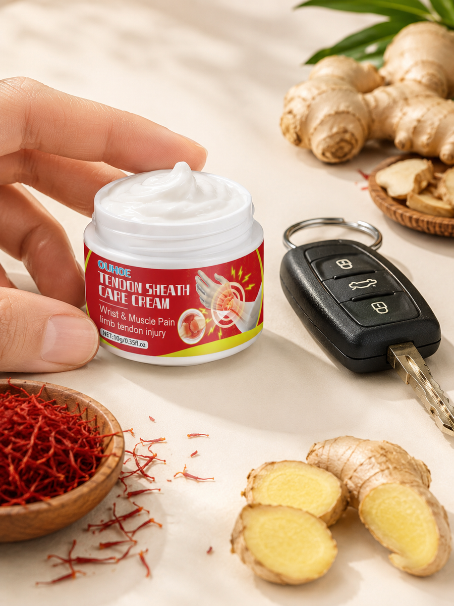 Joint & Tendon Relief Cream – Fast-Acting Topical Analgesic