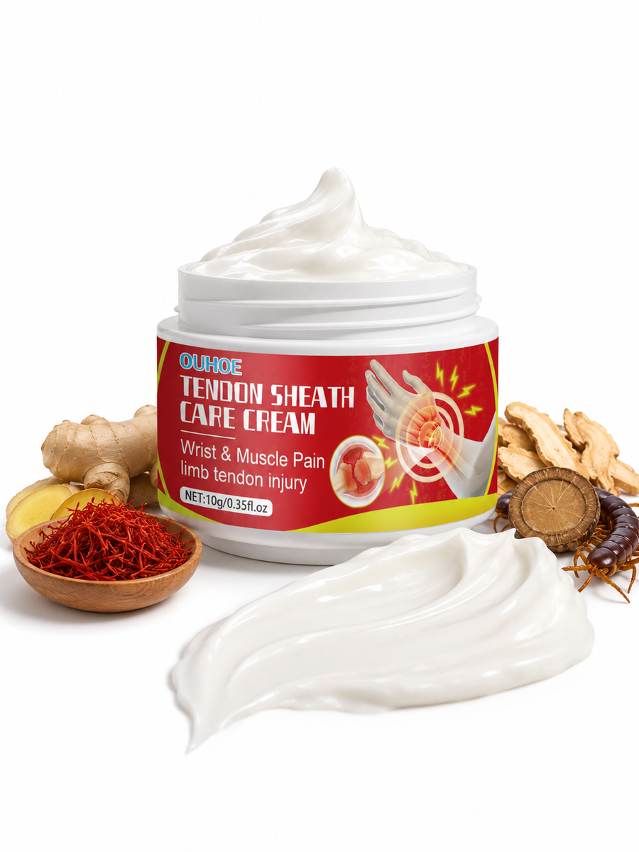 Joint & Tendon Relief Cream – Fast-Acting Topical Analgesic