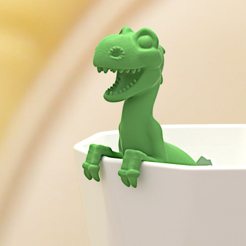 T-Rex Tea Infuser for Mugs: Playful Loose Leaf Brewing