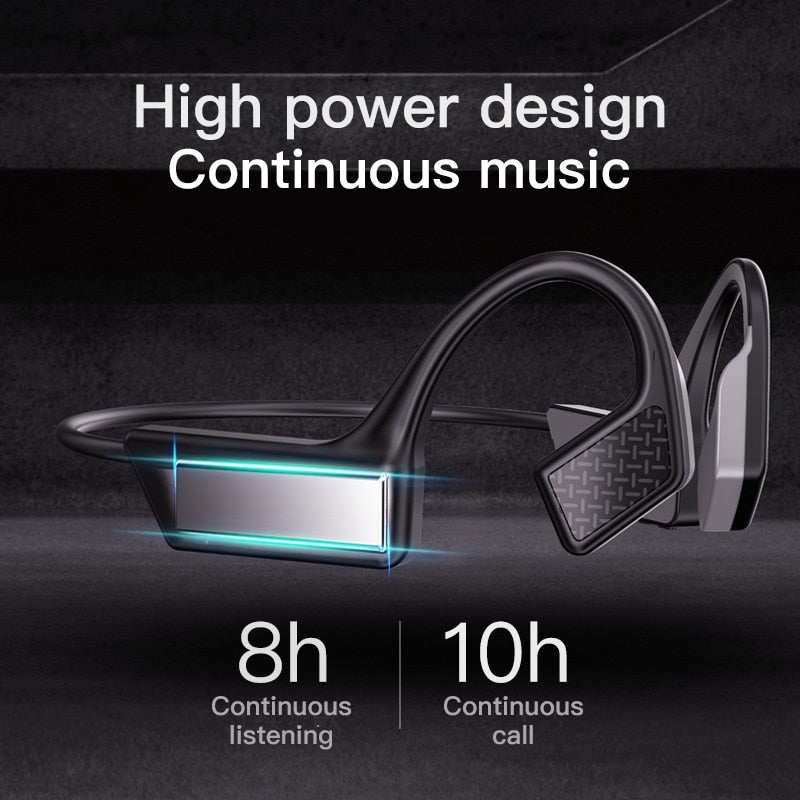 Bone Conduction Headphones for Running and Workouts