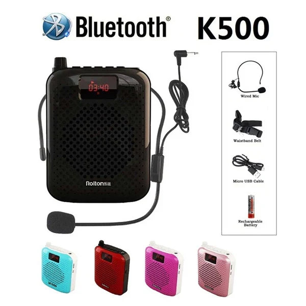 Portable Voice Amplifier Speaker for Teachers & Guides