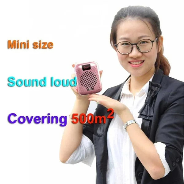 Portable Voice Amplifier Speaker for Teachers & Guides
