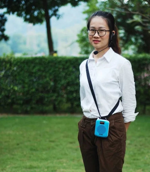 Portable Voice Amplifier Speaker for Teachers & Guides