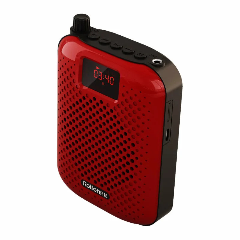 Portable Voice Amplifier Speaker for Teachers & Guides